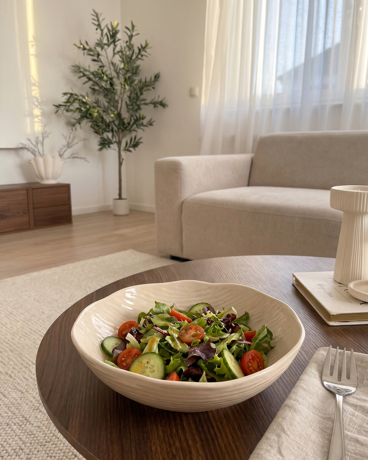 Cermico Salat-Schale