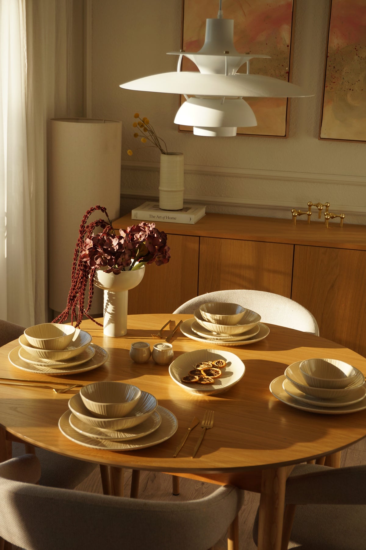 BRICARD BELFORT DINNER SET | TAUPE 27-TEILIG