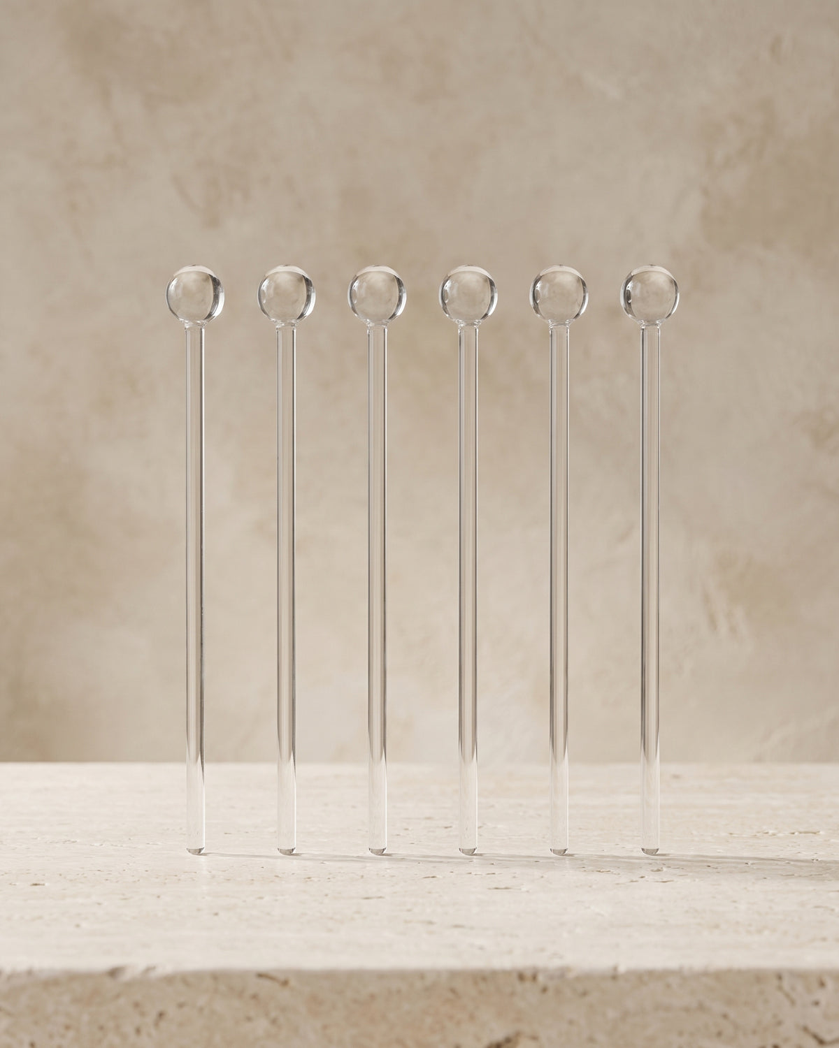 Minimale Glasrührstäbchen