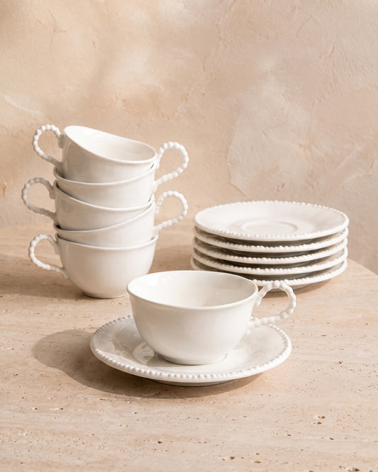 Kaffeeservice Pearly | 6 Personen | 175 ml
