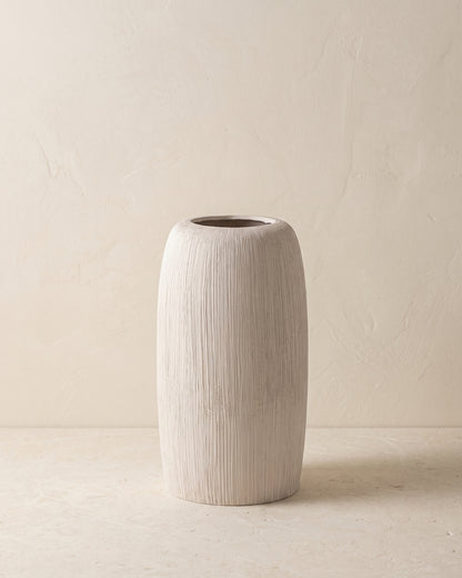 Terakota Vazo - Uzun - 41cm