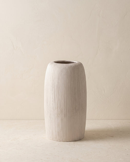 Terrakotta-Vase – Hoch – 41 cm