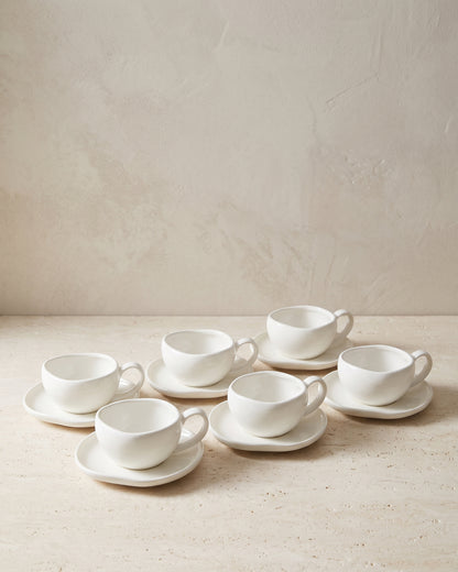 Barles - Kaffeeservice - 12-teilig - 200ml