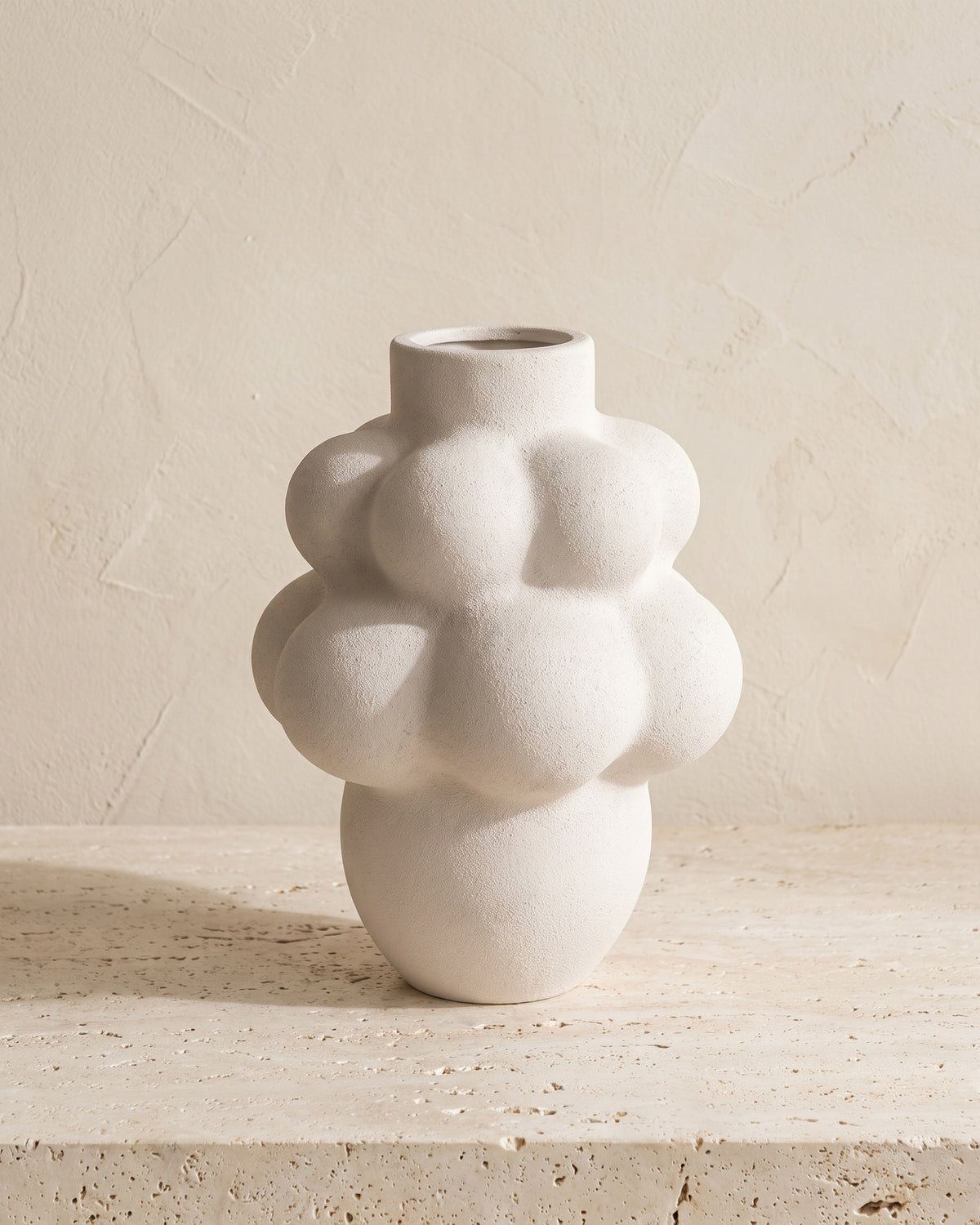 Terrakotta-Vase – Bubble – 35 cm