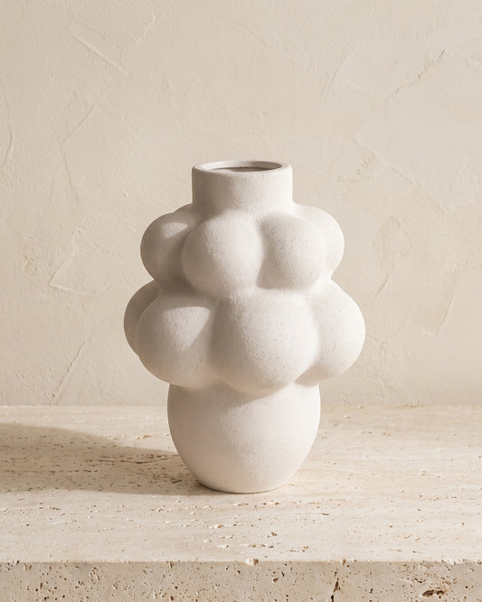 Terrakotta-Vase – Bubble – 35 cm