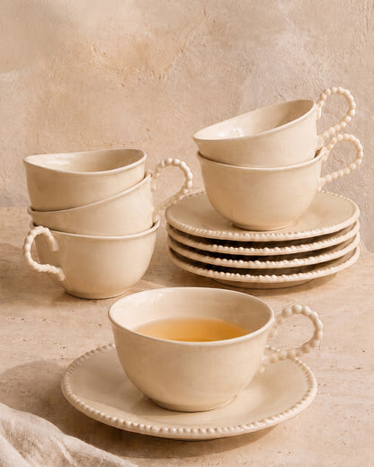 Kaffeeservice Pearly | 6 Personen | 175 ml