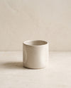 Aluré Keramikbecher | 2 Stück | Beige