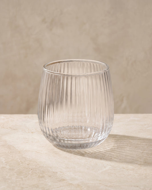 Soft Lines Glas - 6 Stück