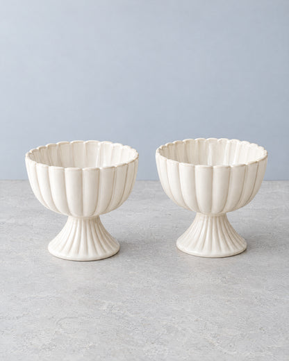 Bloomy Lotus Eisbecher | 2-teilig