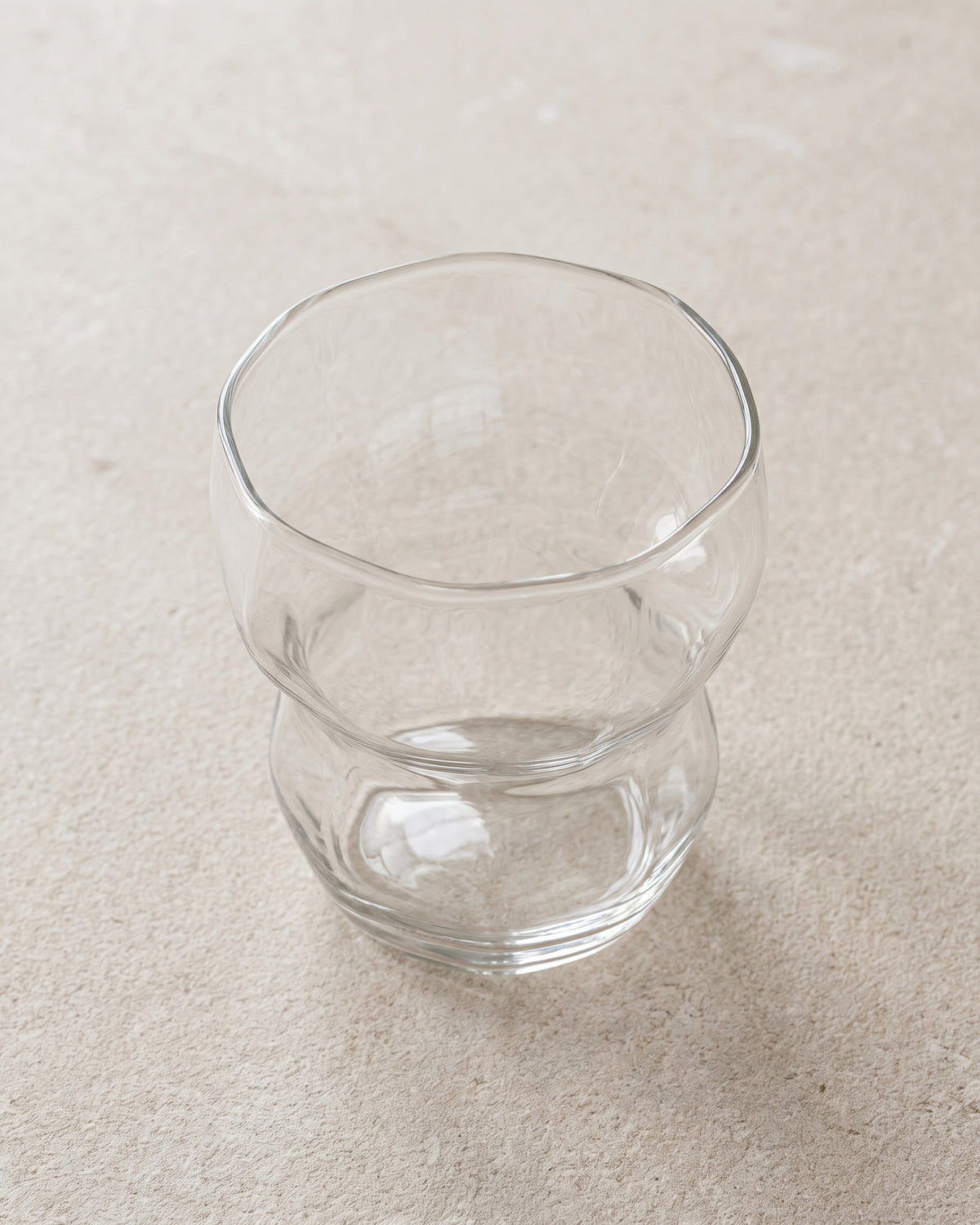 Luna Organic Glazen Beker – 2 stuks | 300 ml | Transparant