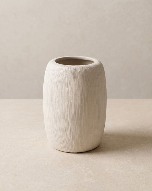 Terrakotta-Vase – Lang – 30 cm