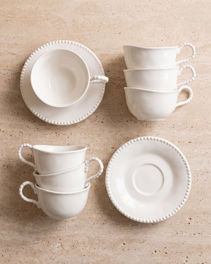 Kaffeeservice Pearly | 6 Personen | 175 ml