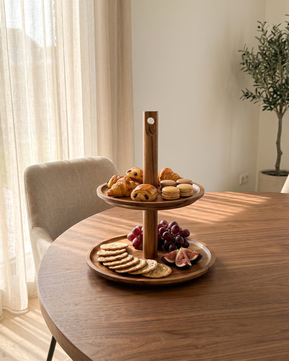 Elore Akasya Raf Ünitesi – 2 Katlı