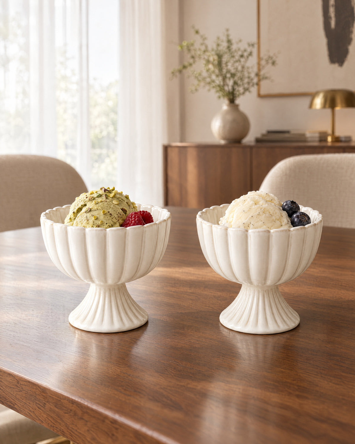 Bloomy Lotus Eisbecher | 2-teilig