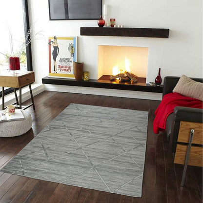 Mirzan Grey Teppich