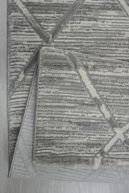 Mirzan Grey Teppich