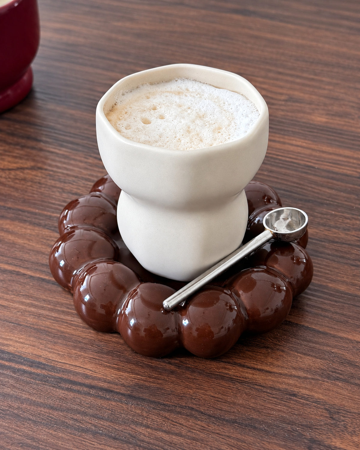 Luna Bio Keramiktasse 2 Stück | 300 ml | Beige