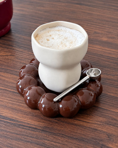 Luna Bio Keramiktasse 2 Stück | 300 ml | Beige