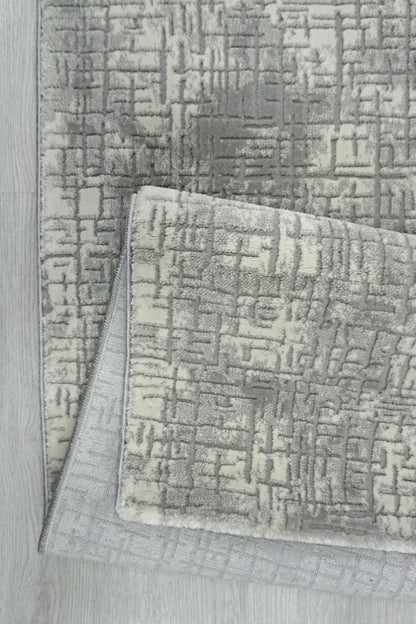 Elzar Soft Grey Teppich