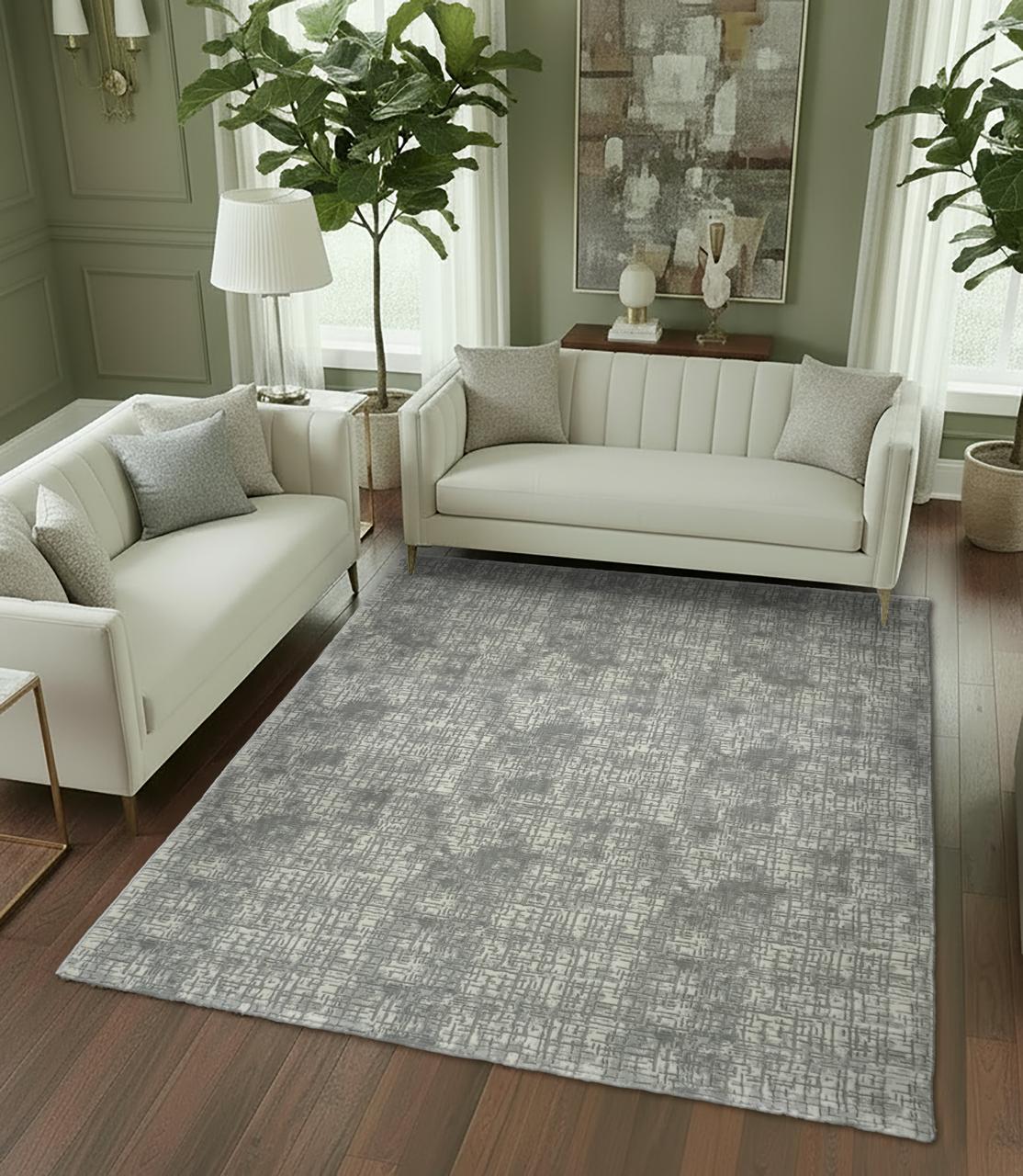Elzar Soft Grey Teppich
