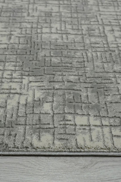 Elzar Soft Grey Teppich