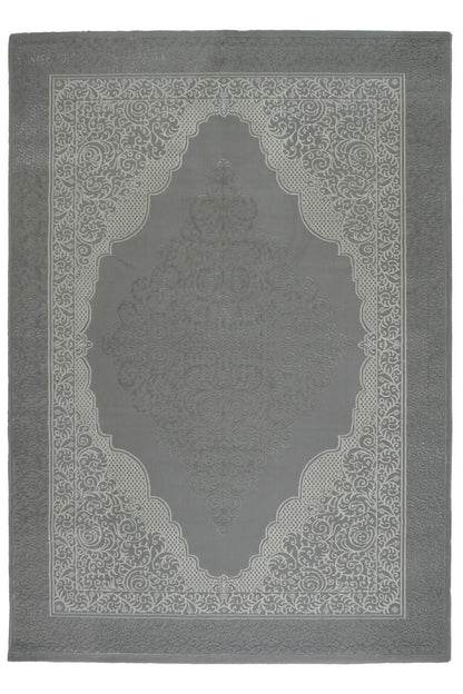 Zafiran Beige Grau Teppich