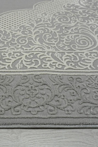 Zafiran Beige Grau Teppich
