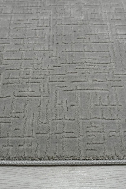 Elzar Graphitgrau Teppich