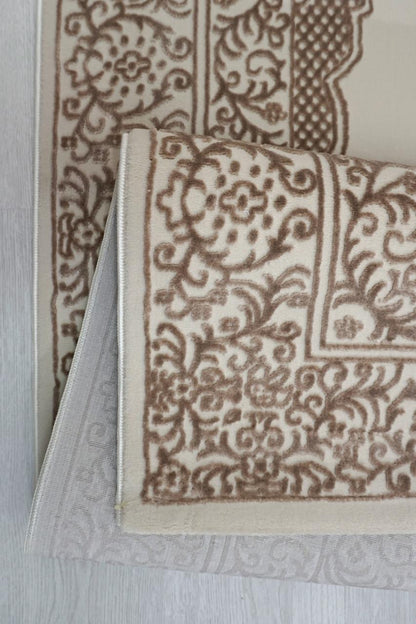 Zafiran Sand Taupe Teppich