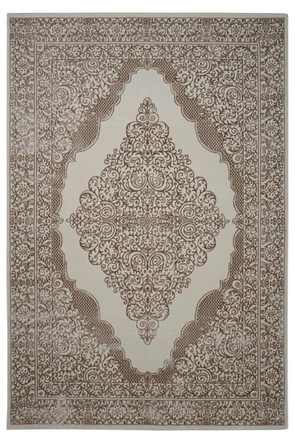 Zafiran Sand Taupe Teppich