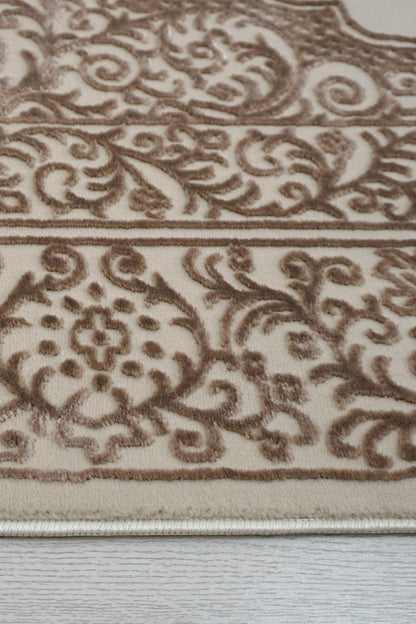 Zafiran Sand Taupe Teppich