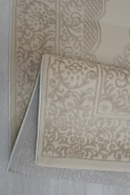 Zafiran Sand Beige Teppich