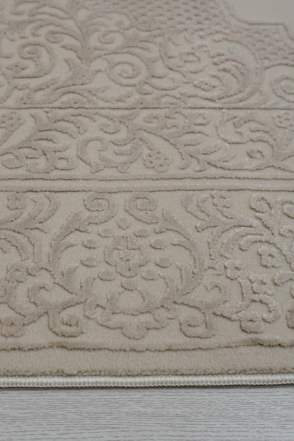 Zafiran Sand Beige Teppich