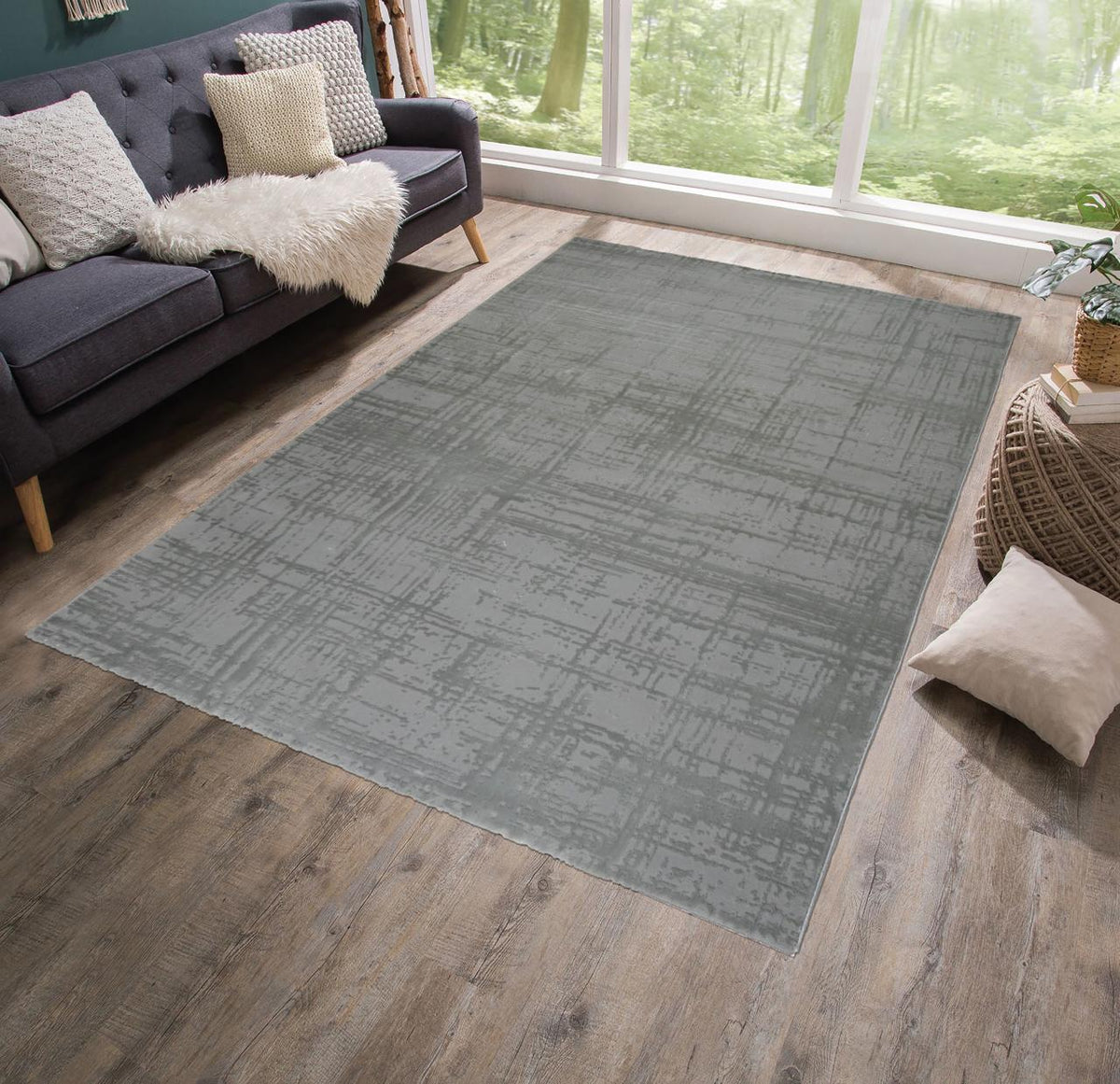 Elvion Grey Teppich