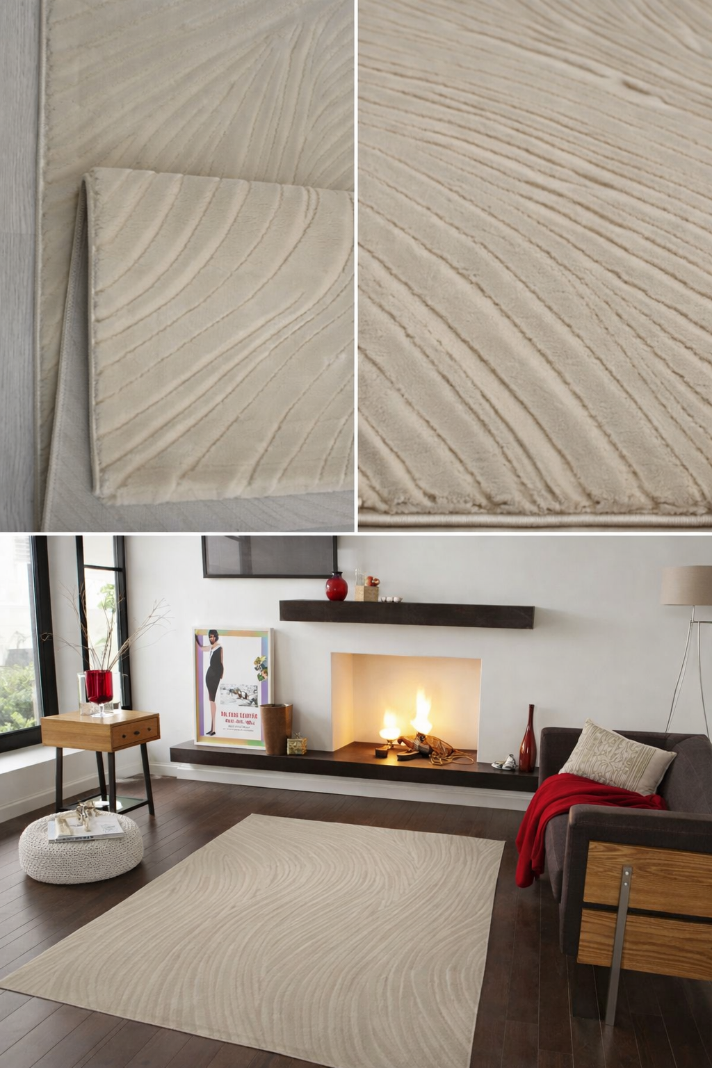 Elmar Creme Teppich