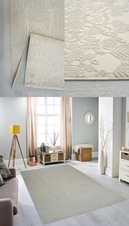 Eylar Soft Ivory Teppich