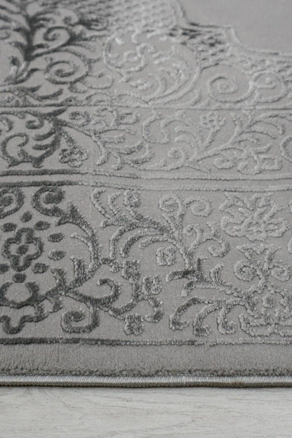 Zafiran Ash Grey Teppich