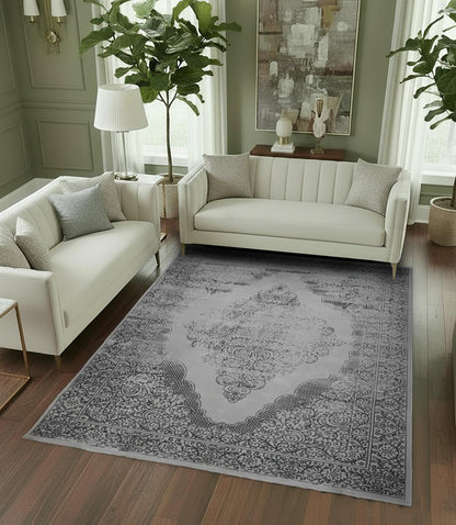 Zafiran Ash Grey Teppich
