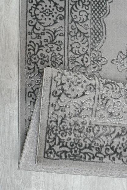 Zafiran Ash Grey Teppich