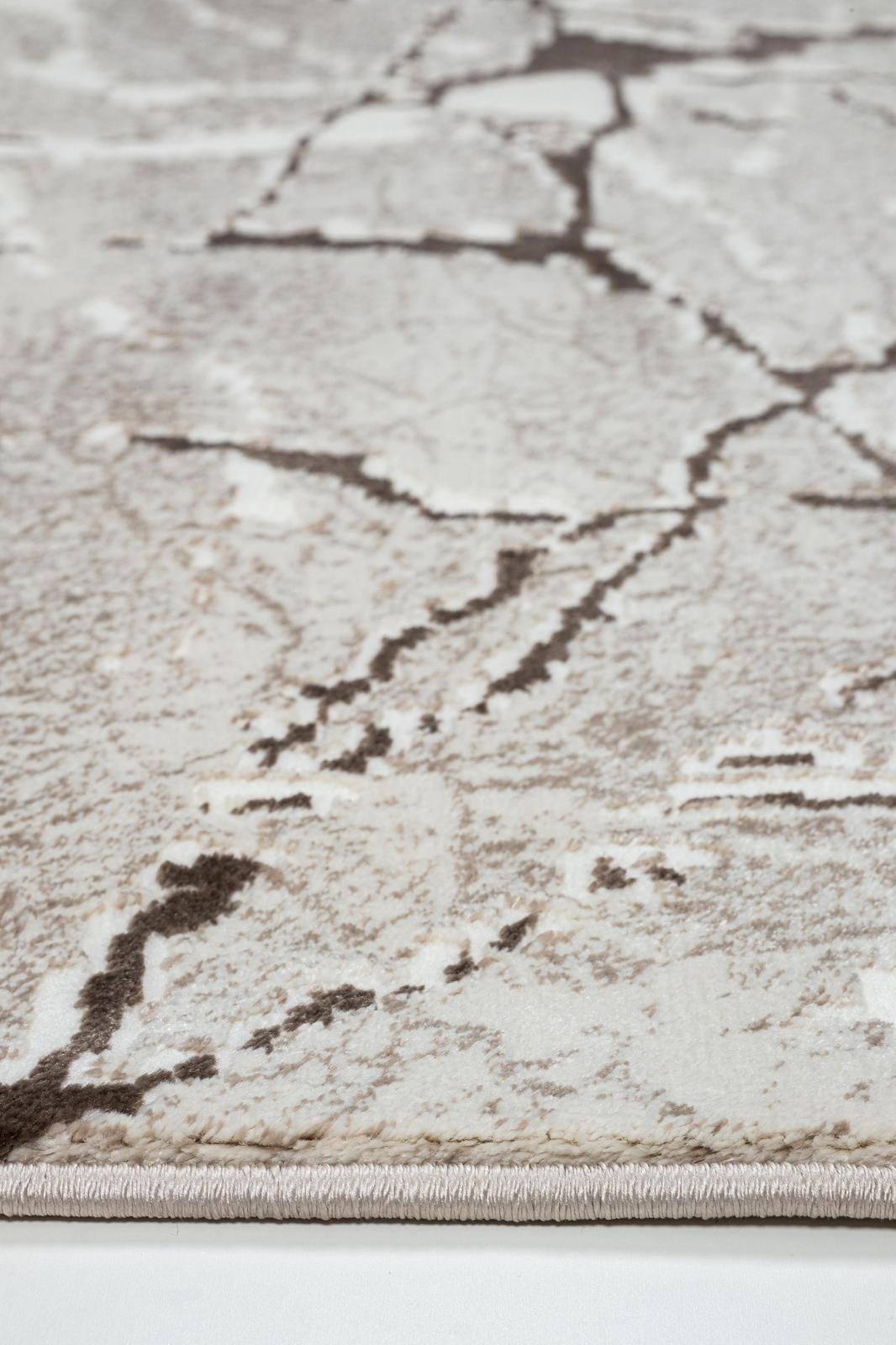 Marve Marmor Beige Teppich