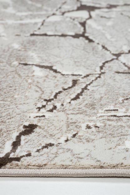 Marve Marmor Beige Teppich