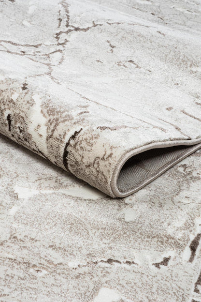 Marve Marmor Beige Teppich