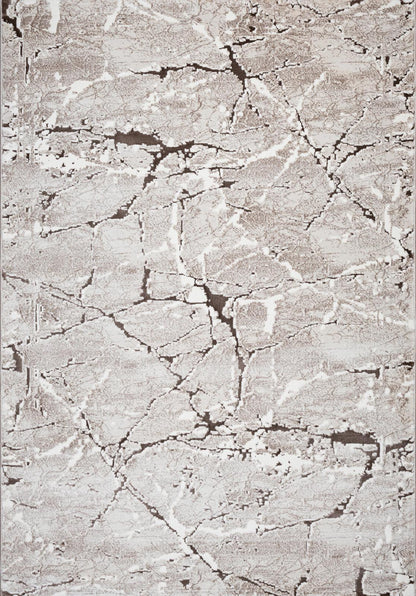 Marve Marmor Beige Teppich