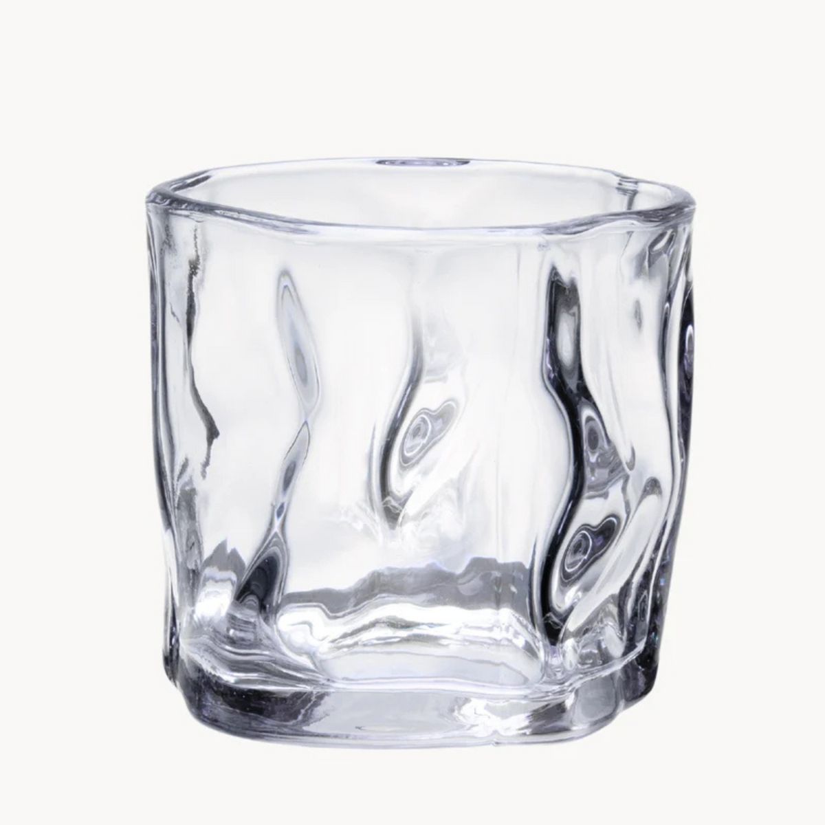 Diamantklares Glas