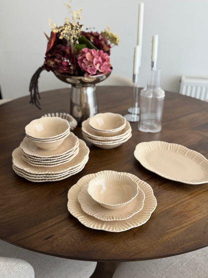 Bricard Bernis Service 25-teilig Beige