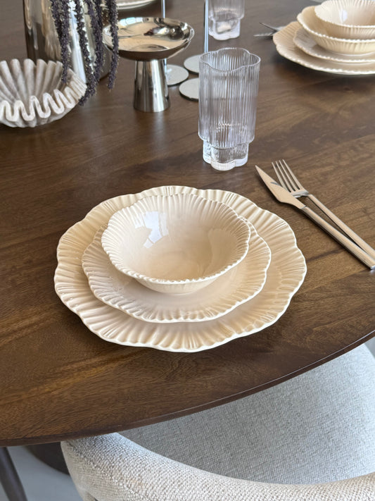 Bricard Bernis Service 25-teilig Beige